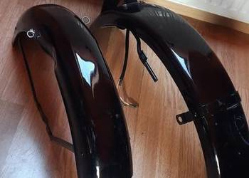 Wsk błotnik głęboki z przelotkami przod oryginal prl