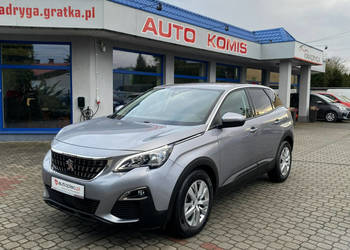 Peugeot 3008 Niski Przebieg, Navi, Tempomat, Po pełnym serwisie! II (2016-)