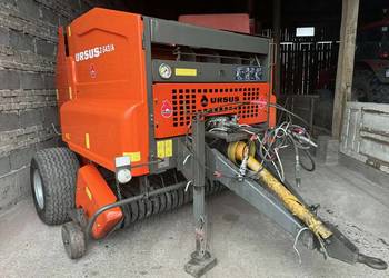 Prasa belująca Ursus Z-543/A 2016 rok siatka-sznurek sipma warfama belarka