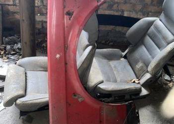 BMW E30 ORYGINALNY BŁOTNIK PRAWY BRILLANTROT