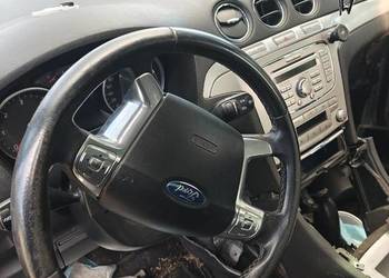 Deska rozdzielcza , kokpit airbag pasy ford s max  MK1 2008 r