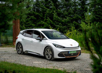 Cupra Born 204KM / Bogata wersja / Cupra Drive Profile/ Pompa Ciepła / Fak…