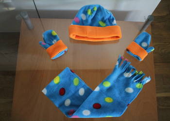 zestaw komplet czapka szlik szal rękawiczki prezent święta