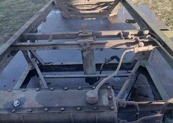 Przyczepa D 35, rama D 35