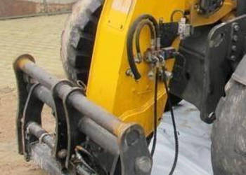 Dieci Samson 65.8 VS TA AGRI-MAX - Zwolnica - Zwrotnica - Półoś - Skrzynia…