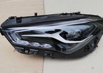 Lampa Przód Lewa Full Led High Performance Mercedes W118 CLA Lift 19->