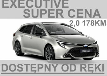 Toyota Corolla 178KM Executive Martwe Pole Wyświetlacz HUD Dostępny od ręk…