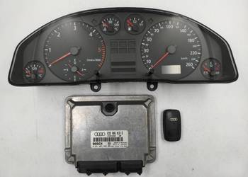 Sterownik Silnika Audi A6 C5 1.9 TDI AFN 038906018G 0281001609 ZESTAW