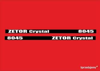 naklejki zetor crystal 8045