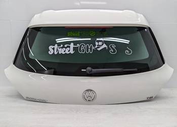 KLAPA POKRYWA BAGAŻNIKA B4B4 CANDY WHITE VW SCIROCCO III 1K8827025N