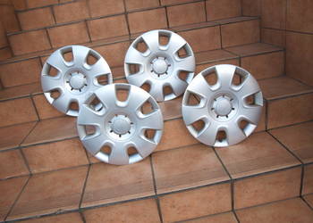 Skoda kołpaki 14 oryginalne (komplet 4 sztuki)