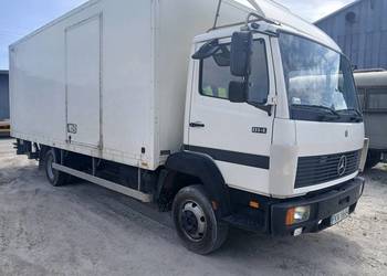 Mercedes 814 izoterma