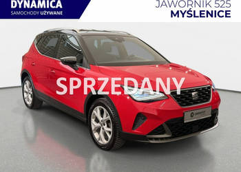 Seat Arona VAT 23% FR 1.0TSI 110KM M6 2022 r., salon PL, I wł., gwarancja