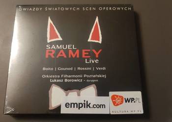 Płyta Samuel Ramey Live