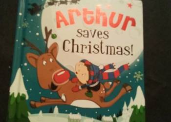 Arthur saves Christmas. Po angielsku!