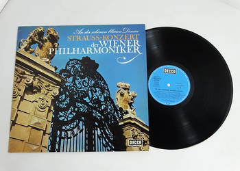 Płyta winylowa Strauß Konzert – Wiener Philharmoniker (DECCA Gatefold) VG+