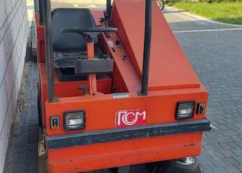 Zamiatarka motoscope RCM profesjonalna diesel