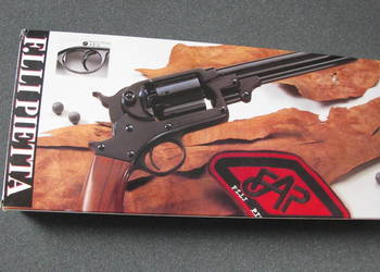 Rewolwer STARR kal. 44