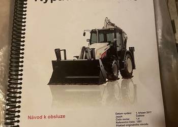 Instrukcja obsługi koparko-ładowarka TEREX TLB890 Tier 4