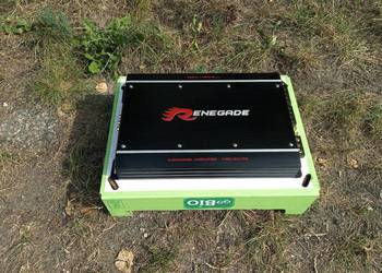 Wzmacniacz Wzmacniacz RENEGADE REN1100S MKIII o mocy 1100W
