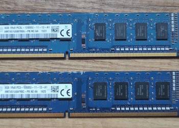 Pamięć DDR3 RAM 8GB Sk Hynix 2 kości