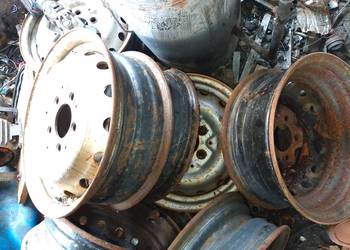 Mercedes sprinter VW Lt komplet felg stalowych r 16