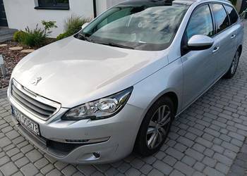 Peugeot 308  zarejestrowany na mnie.