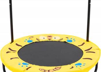 Arkyomi Trampolina dla dzieci, wewnątrz i na zewnątrz, Ø 101 cm Używana