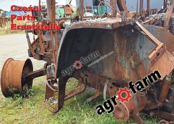 John Deere 6200 części, silnik, skrzynia biegów