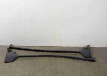 OSŁONA PROGU LISTWA NAKŁADKA KOMPLET  Dacia Duster II (2017-2024)