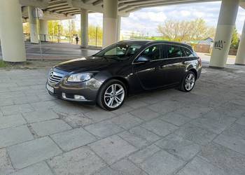 Opel Insignia A 2.0 SPORT TOURER 4X4 2.0 CDTI 163KM , WEBASTO