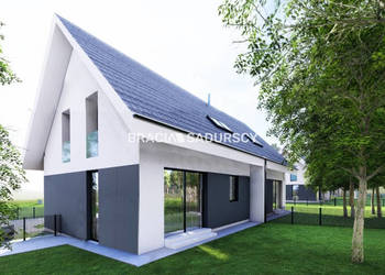 Oferta sprzedaży domu bliźniaka 108.7m2 Zabierzów