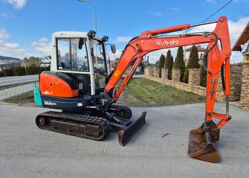 Minikoparka gąsienicowa Kubota KX 91-3