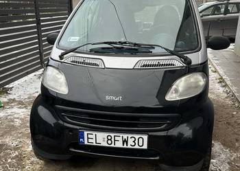 SMART FORTWO | 2000 | 0,8 CDI | automat | długie opłaty