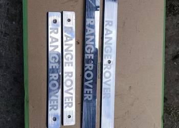 Nakładki ozdobne progów dedykowane do Range Rover P38