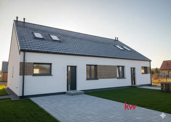 Dom bliźniak Trzek Śliwkowa 115 metrów