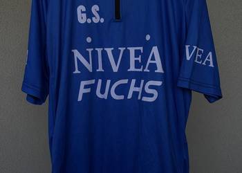 Koszulka rowerowa Nivea Fuchs replika z lat 50 rozmiar 3XL nowa