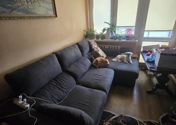 ESKILSTUNA
Sofa 3-osobowa z szezlongiem, Hillared antracyt