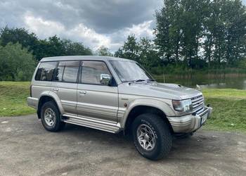 Mitsubishi Pajero 95r from Japan niski 130tys nalotu! Oryginalny