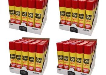 Gaz do zapalniczek Oryginalny Alpen Gas 100x90ml 50g