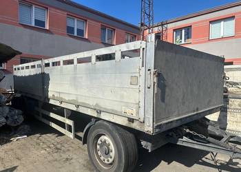 Przyczepa Kogel budowlana