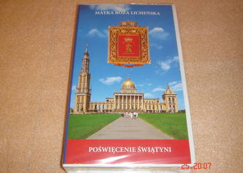 Poświęcenie Świątyni w Licheniu przez J.PawłaII