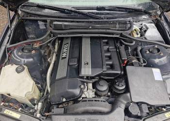 BMW E46 E39 SILNIK KOMPLETNY 3.0i M54 M54B30A 231KM ORYGINAŁ SWAP