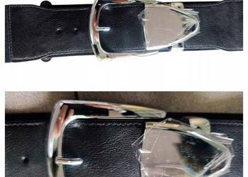 Pasek Damski-GUMA OZDOBNA BIŻUTERIA /cekiny /kamienie