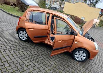kia picanto 1.0benz tylko 121tys,km 2005/2006