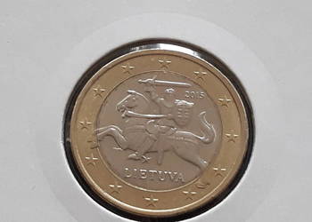 1 Euro Litwa 2015 r. UNC-