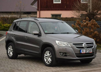 Volkswagen Tiguan 2.0TDI 136 TYS KM/ Navi/ Skóra/ 2 KPL KóŁ/ PDC/ Sprowadz…