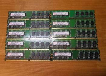 Pamięć RAM Hynix 1GB DDR2 PC2-5300U-555 667MHz
