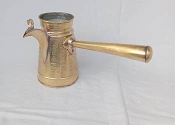 TYGIELEK , DZIEŻWA, TURKA MOSIĘŻNA ZDOBIONA.