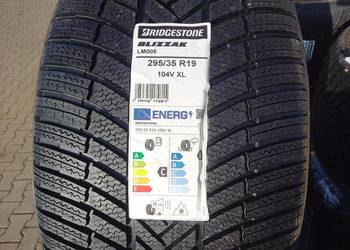 Opona NOWA ZIMOWA 295/35R19 BRIDGESTONE BLIZZAK 319zł WYSYŁKA GRATIS